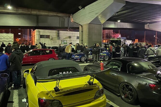 JDM Car Meet Up Tour in Osaka - The Hanshin Expressway Loop Route 1: night views with car-culture context