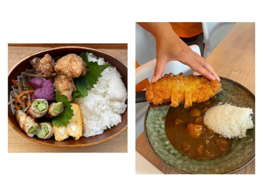 Katsu Curry OR Bento Making Cooking Class & Local Shop Tour - The kitchen session: Katsu Curry or Bento box, taught step by step
