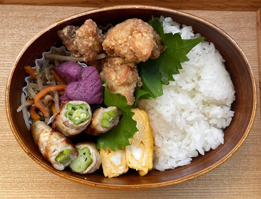 Katsu Curry OR Bento Making Cooking Class & Local Shop Tour - Optional drinks and the sake tasting add-on