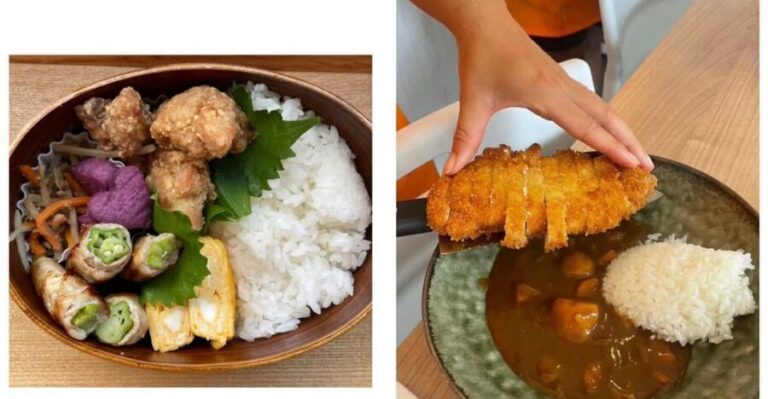Katsu Curry OR Bento Making Cooking Class & Local Shop Tour - Local shop stops: learning ingredients, not just grabbing snacks