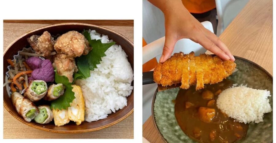 Katsu Curry OR Bento Making Cooking Class & Local Shop Tour - Local shop stops: learning ingredients, not just grabbing snacks