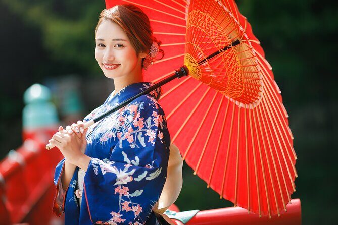 Kimono experience and Photo Session in Osaka - Where You Start: Kimono BOTAN in Osaka