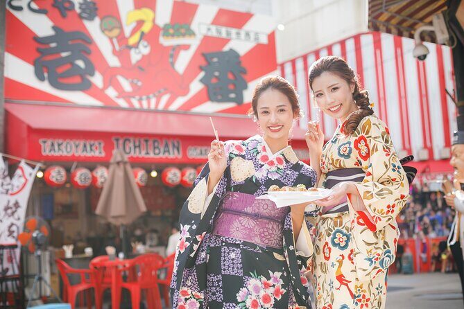 Kimono experience and Photo Session in Osaka - Getting Dressed and Styled: The Difference Between Wearing and Looking Right