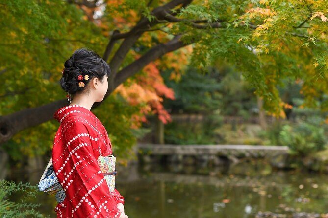 Kimono experience and Photo Session in Osaka - How the 1.5 Hours of Photos Work in Real Life