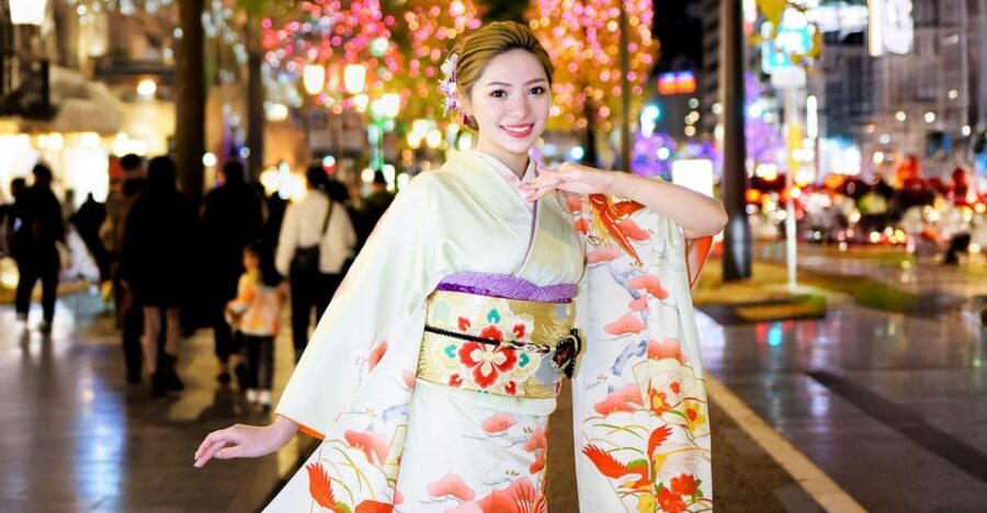 Kimono photoshoot-Includes 100 photo data - Practical tips to look great in a kimono photoshoot