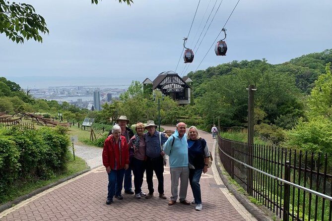 Kobe private tour from Osaka (Shore excursion available from Osaka or Kobe port) - Kobe Harborland: Waterfront Views, Lunch Options, and Shopping