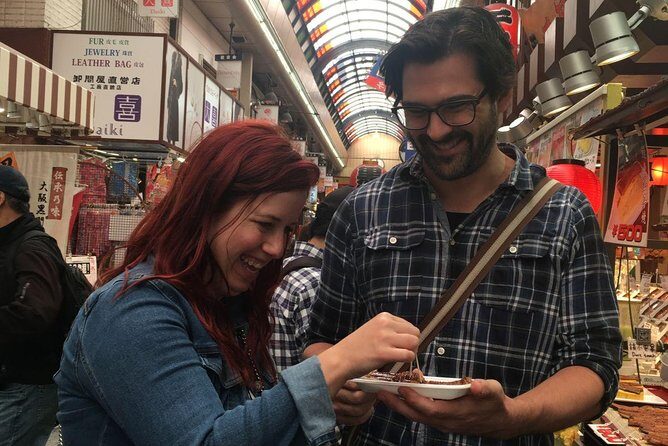 Kuromon Market Food Walking Tour in Osaka (6 stops, 6 tastes) - The 6 tastes: variety, pacing, and what to expect