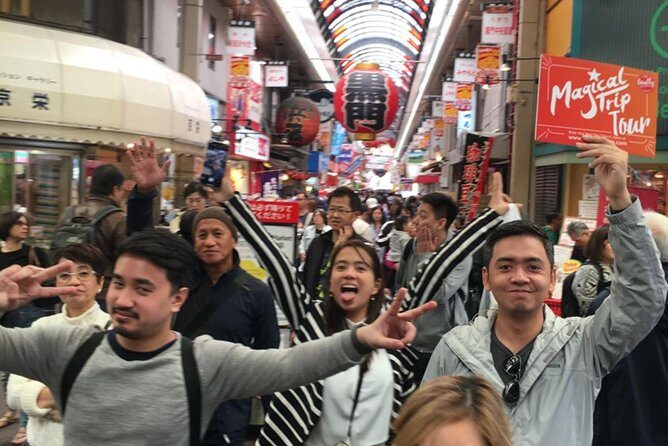 Kuromon Market Food Walking Tour in Osaka (6 stops, 6 tastes) - Price (about $50.41): how to judge the value