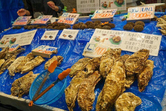 Kuromon Market Food Walking Tour in Osaka (6 stops, 6 tastes) - Should you book? Yes, if you want a guided Osaka food intro