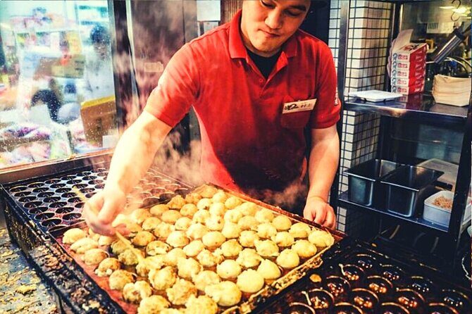 Kuromon Market Tour: All inclusive 6~8 Dishes & 3~4 samplings - What you’ll likely taste: seafood, Osaka classics, sweets, and tea