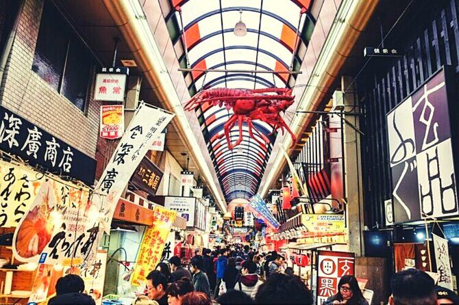 Kuromon Market Tour: All inclusive 6~8 Dishes & 3~4 samplings - What to do (and not do) right before the tour