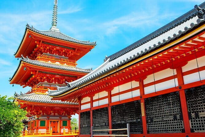 Kyoto and Nara UNESCO Highlights Full-day Tour From Osaka - Quick Hits Before You Go