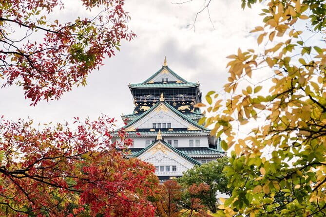 Kyoto and Nara UNESCO Highlights Full-day Tour From Osaka - Kyoto Old Streets: Ninenzaka, Sannenzaka, and Ishibe Alley Walk