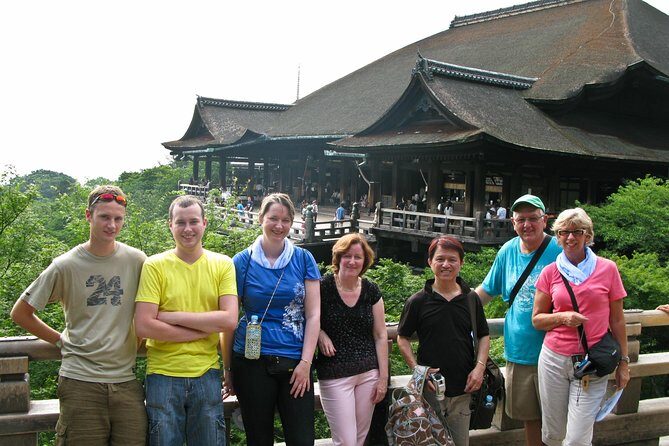 Kyoto Full-Day Private Tour (Osaka departure) with Government-Licensed Guide - Zen temples and the famous names: Silver, Golden, rock gardens