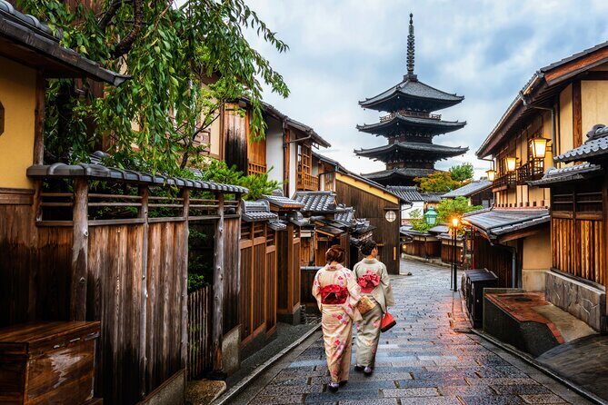 Kyoto Full Day Tour from Osaka with Licensed Guide and Vehicle - Key things that make this Kyoto day tick