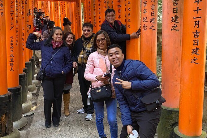 Kyoto Full Day Tour from Osaka with Licensed Guide and Vehicle - Private Kyoto, built around you (not around a bus schedule)