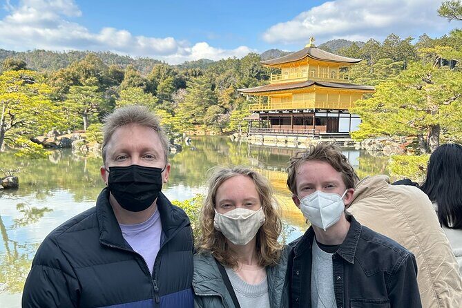 Kyoto Full Day Tour from Osaka with Licensed Guide and Vehicle - Stop-by-stop: what you’ll get from the Kyoto menu
