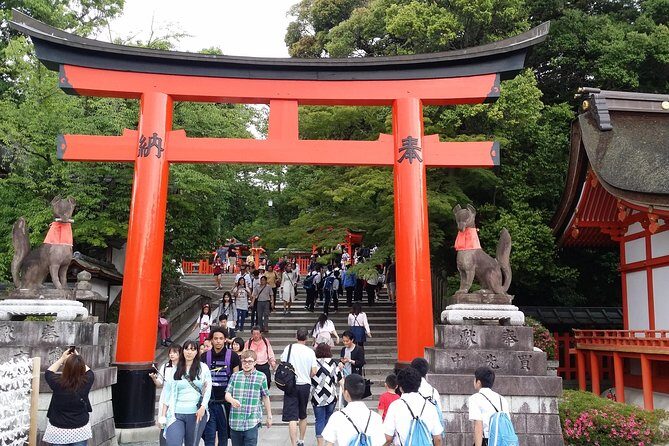 Kyoto Highlights: Arashiyama & Fushimi Inari by Private Car - Okochi Sanso Garden: Tea, Sweets, and an Elevated Break