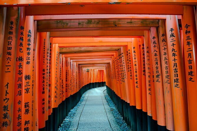 Kyoto & Nara Private Day Tour - Key points to know before you go