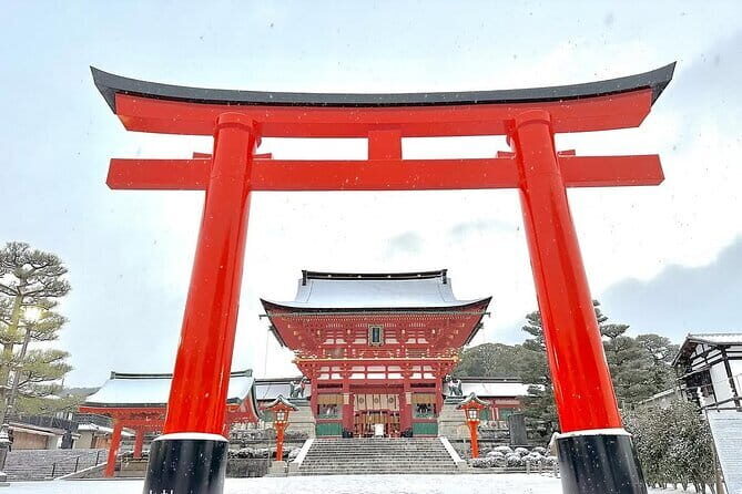 Kyoto Top Four Highlights Day Trip from Osaka or Kyoto - How the day starts: pickup, mobile ticket, and a real-world schedule