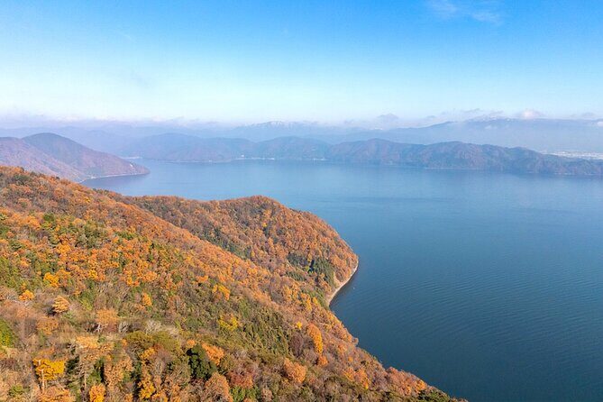 Lake Biwa Tour: Shirahige Shrine, Ukimido ,La Collina Omihachiman - Getting There From Osaka: Shared Bus, Mobile Ticket, and Time Budget