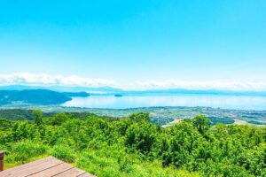 Lake Biwa Tour: Shirahige Shrine, Ukimido ,La Collina Omihachiman - Shirahige Shrine and the Floating Torii: What Makes It Special