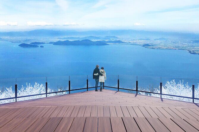 Lake Biwa Tour: Shirahige Shrine, Ukimido ,La Collina Omihachiman - La Collina Omihachiman: A Sweets Village Worth the Time