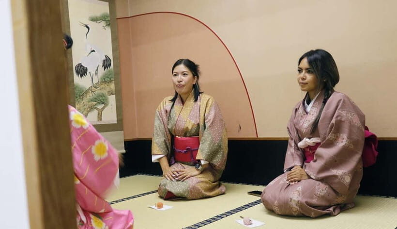 Learn Zen in a class of making Matcha tea near Osaka Castle - Key things to know before you go