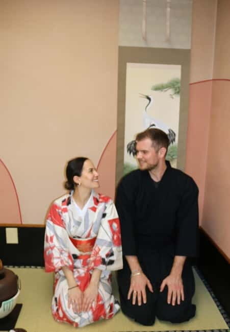 Learn Zen in a class of making Matcha tea near Osaka Castle - What you learn in the ceremony: matcha etiquette in practice