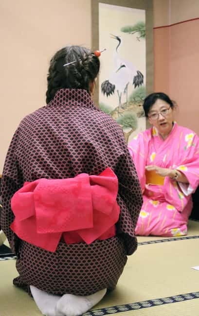 Learn Zen in a class of making Matcha tea near Osaka Castle - Price and value for $40: what you get, and what to plan