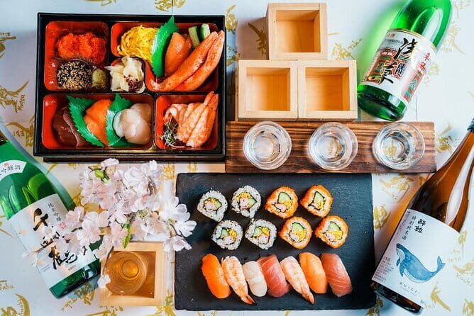 Make Sushi and Create Unforgettable Memories in Osaka - Osaka’s sushi lesson near Dotonbori and Shinsaibashi