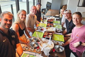 Make Sushi and Create Unforgettable Memories in Osaka - What you’ll actually make: roll sushi plus nigiri