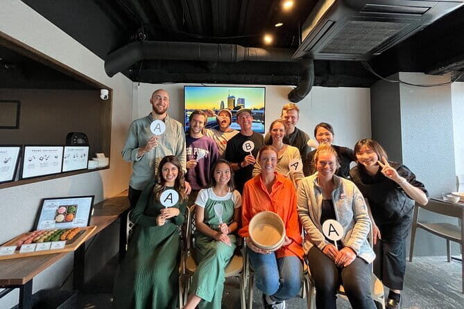 Make Sushi and Create Unforgettable Memories in Osaka - Inside the hands-on class: English guidance that keeps things calm