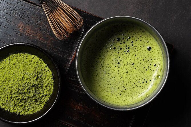 Matcha Making Class in Osaka with Authentic Japanese Sweets Set - Small group setup: you get attention, not a factory line