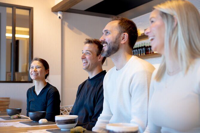 Matcha Making Class in Osaka with Authentic Japanese Sweets Set - English-speaking hosts who keep it fun and clear