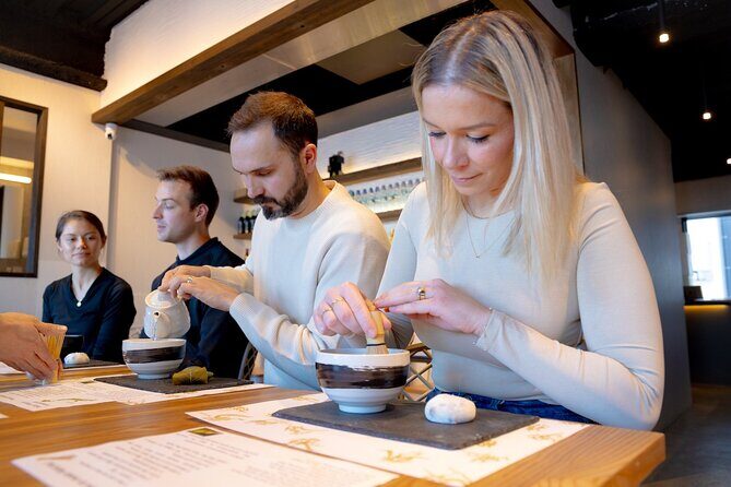 Matcha Making Class in Osaka with Authentic Japanese Sweets Set - Meeting point in Higashishinsaibashi: how to arrive without stress