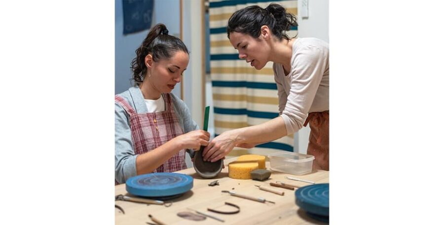 Matcha Tea Bowl Experience in Osaka - Kurinuki carving: the wabi-sabi look is the point