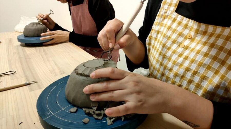 Matcha Tea Bowl Experience in Osaka - The ceramic gift you take home right away
