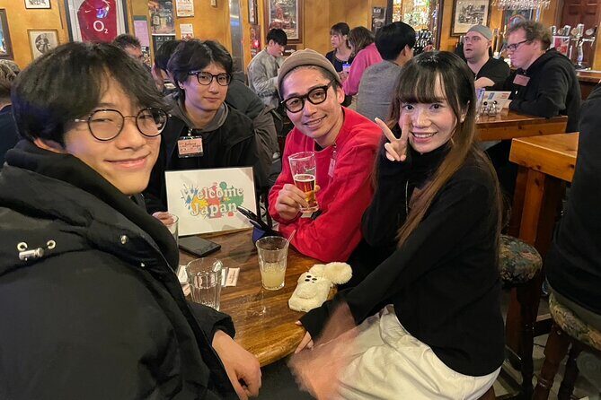 Meet Locals and Japanese Speaking Experience at British Pub Osaka - A British Pub Language Exchange in Osaka: What the 2 Hours Really Feels Like