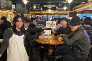Meet Locals and Japanese Speaking Experience at British Pub Osaka - HUB Umeda Chayamachi at 7:30 pm: Meeting Point and Arrival Tips
