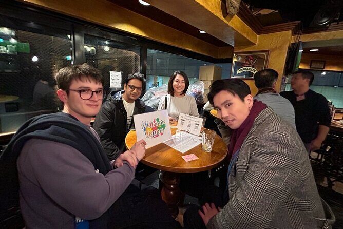 Meet Locals and Japanese Speaking Experience at British Pub Osaka - What You Pay For ($30) and What You’ll Still Need to Buy