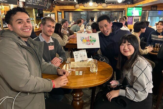 Meet Locals and Japanese Speaking Experience at British Pub Osaka - The Osaka Local Info Advantage You Actually Get