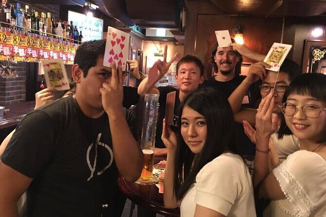 Meet Locals experience Fun Chat Drink Osaka International Party - Osaka Umeda meetup: what this party is really like