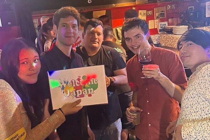 Meet Locals experience Fun Chat Drink Osaka International Party - The drink-and-game format: how it keeps the energy social