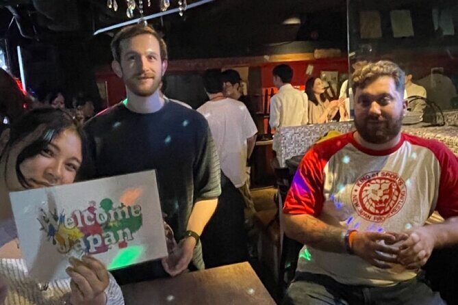 Meet Locals experience Fun Chat Drink Osaka International Party - Language exchange without the awkward “interview” feel