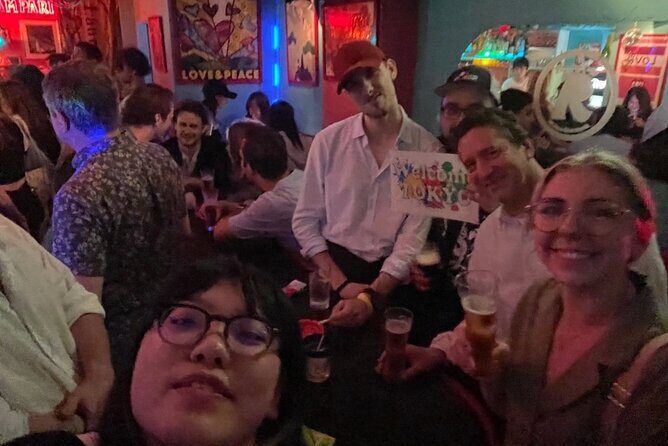 Meet Locals experience Fun Chat Drink Osaka International Party - A realistic walkthrough of the night (the full flow)