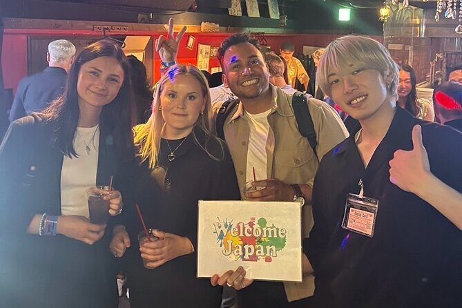 Meet Locals experience Fun Chat Drink Osaka International Party - Who should book this meetup (and who might skip it)