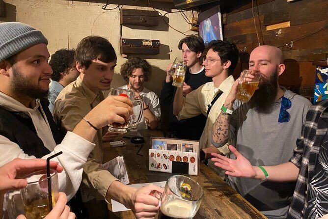 Meet Osaka local Friend & Fun Chat All We Can Drink Party Ticket - Osaka’s Kitashinchi meet-and-drink night: where it starts