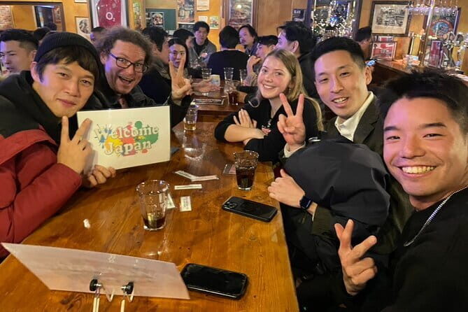 Meet Osaka locals and Japanese speaking experience at Pub Umeda - Key things you’ll notice right away
