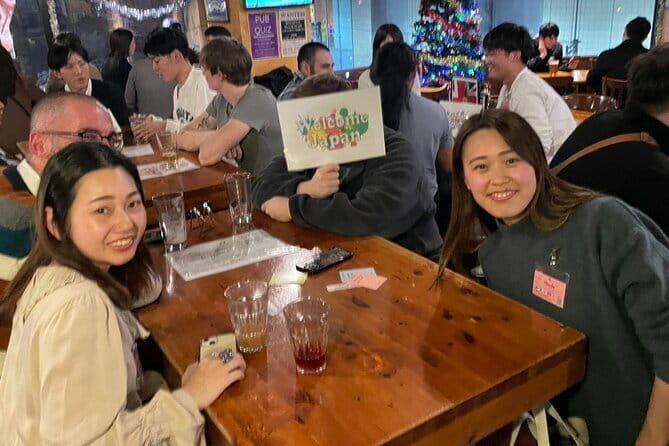 Meet Osaka locals and Japanese speaking experience at Pub Umeda - A pub meetup for speaking, not performing